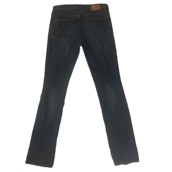 Madewell Rail Straight Denim Jeans 28/34 - Picture 3 of 6
